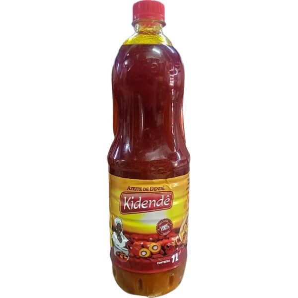 Azeite de Dendê Kidende - 1 litro