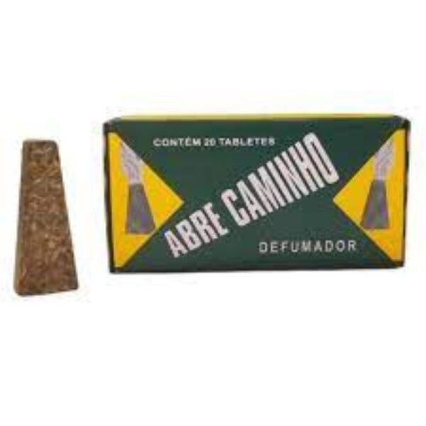 Defumador Pirâmide Abre Caminho