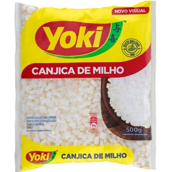 Canjica Branca Yoki