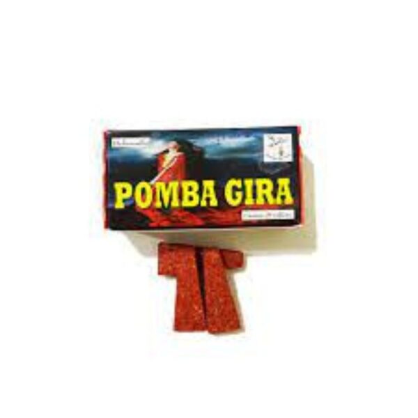 Defumador Pirâmide Pomba Gira