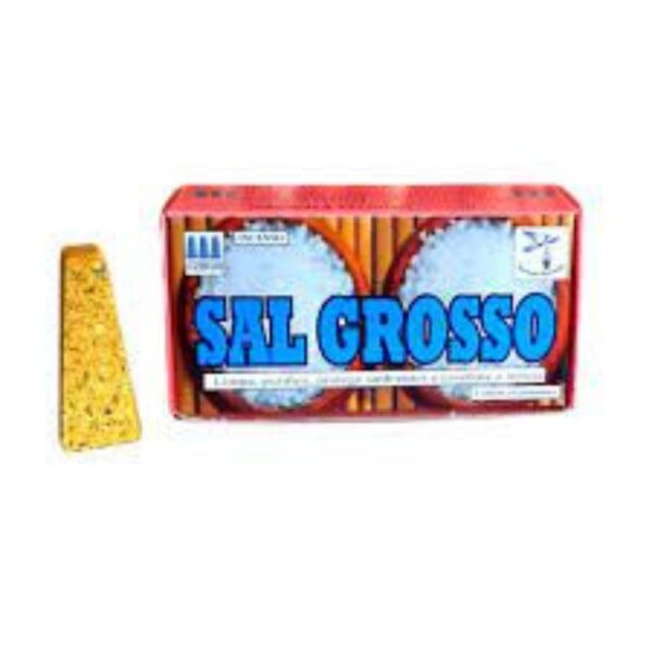 Defumador Pirâmide Sal Grosso