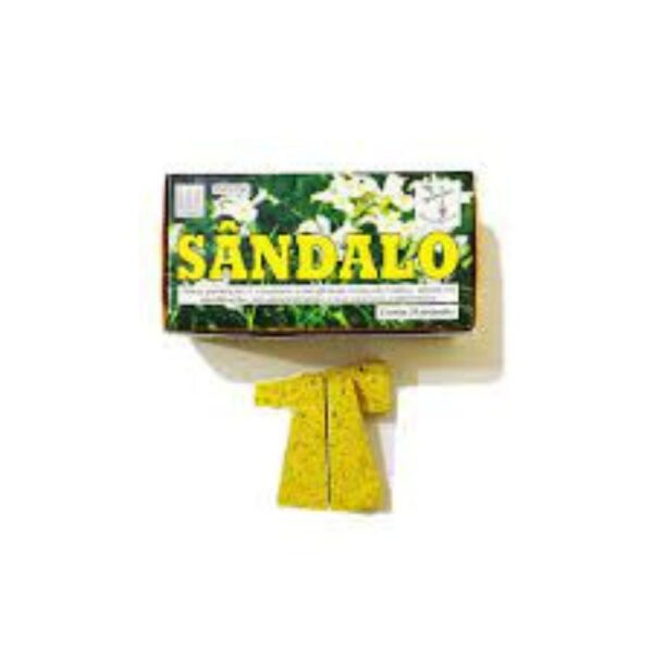 Defumador Pirâmide Sândalo