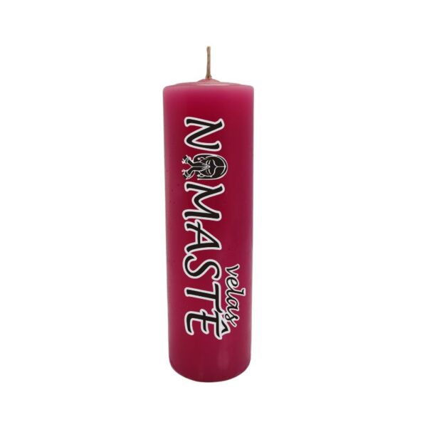 Vela 7 Dias - Magenta - 260g