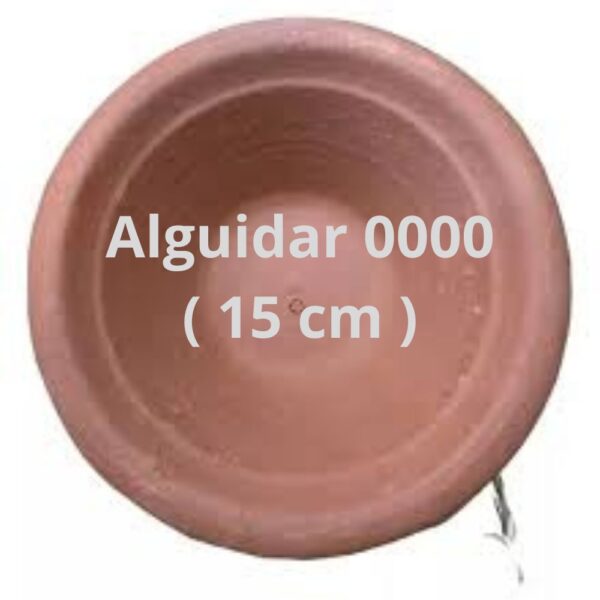 Alguidar Numero 0000 - 15 cm
