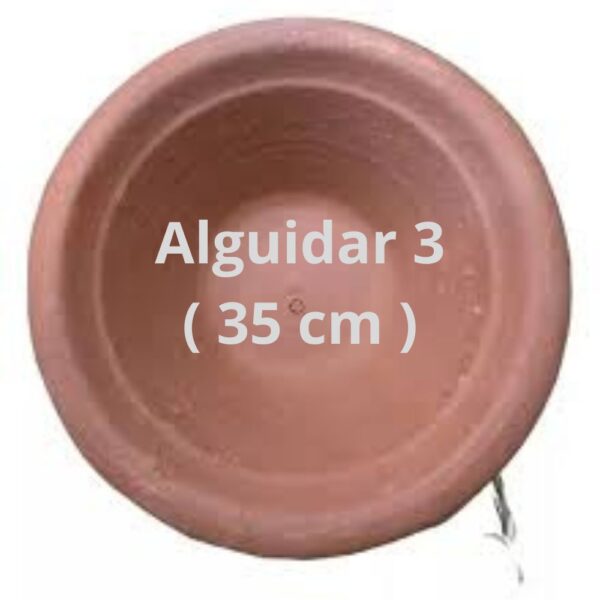 Alguidar Numero 3 - 35 cm