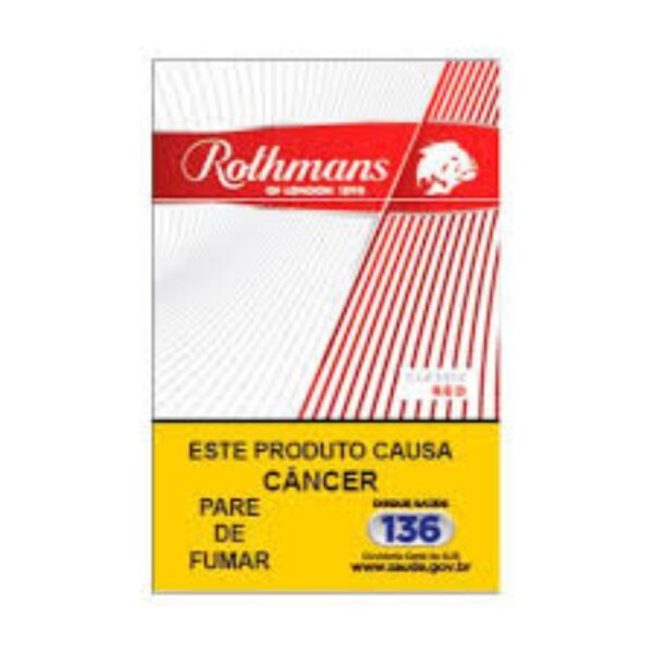 Cigarro Hothmans Vermelho