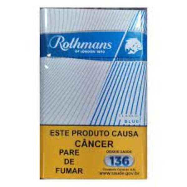 Cigarro Rothmans Azul
