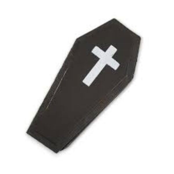 Mini Caixão Preto
