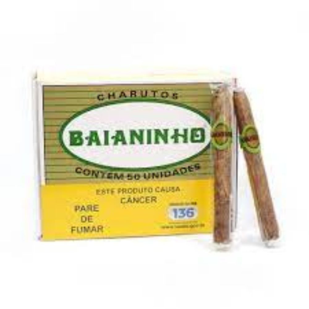 Charuto Baianinho Avulso Velas Namaste