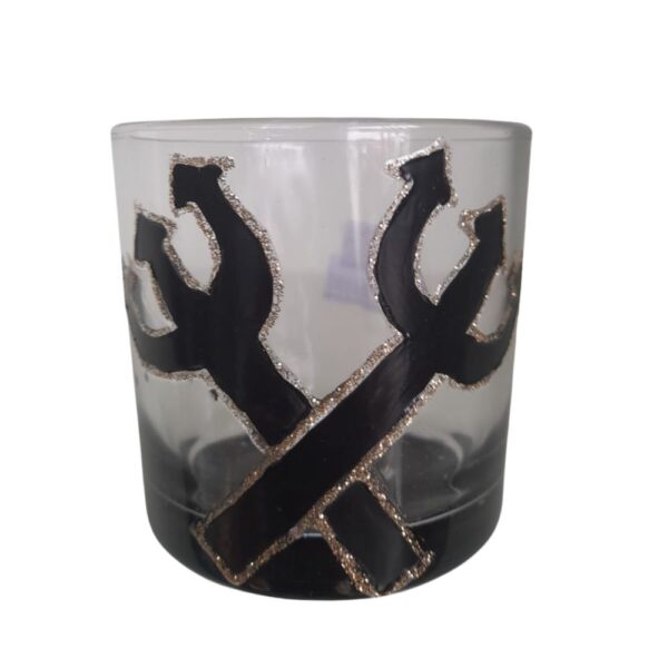 Copo de Whisky Tridente Duplo