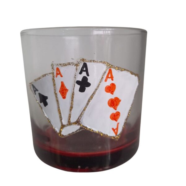 Copo de Whisky Cartas