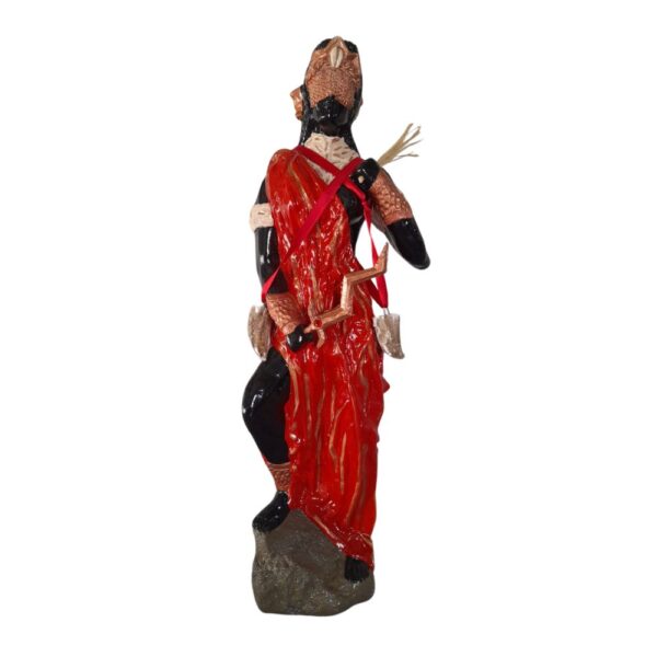 Imagem Iansã Gesso Resinado