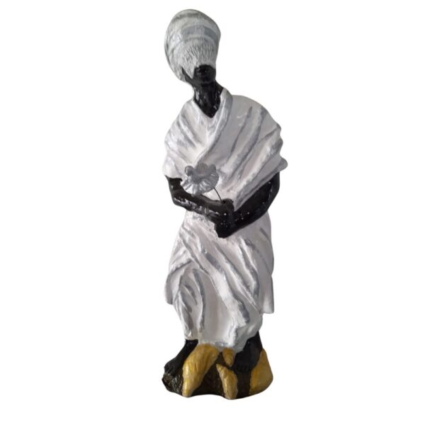 Imagem Oxalá Gesso Resinado