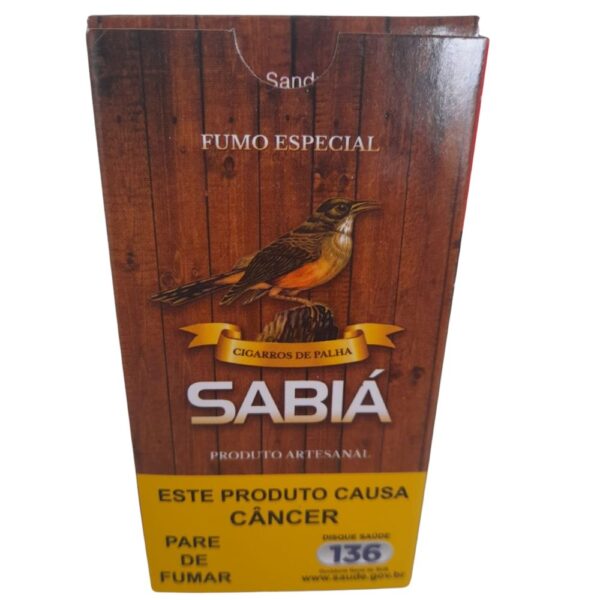 Cigarro de Palha Sabiá