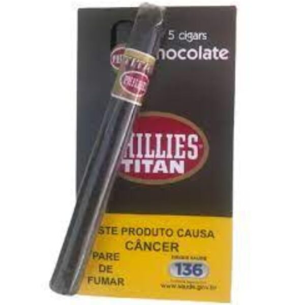 Charuto Titan Chocolate - Avulso