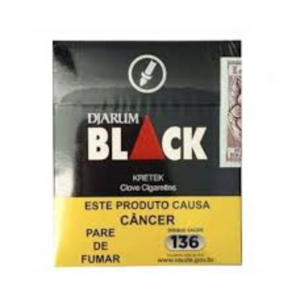 Cigarro Djarum Black Cravo