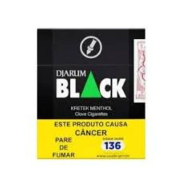 Cigarro DJarum Black Menta