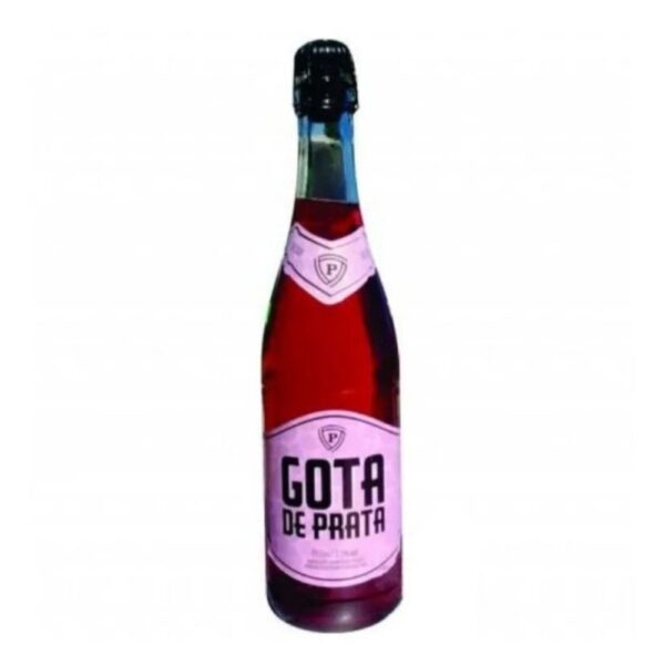 Caixa com 12 garrafas de Champanhe Gota de Prata Rose
