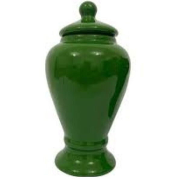 Quartinha Verde sem Asa 15 cm