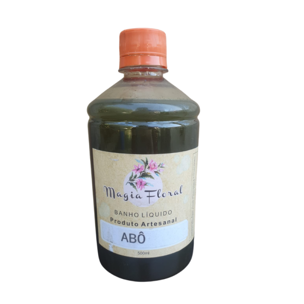 Banho Líquido Magia Floral Abô 500 Ml