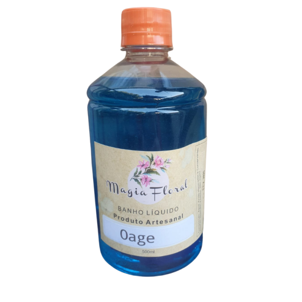 Banho Líquido Magia Floral Oage 500 Ml