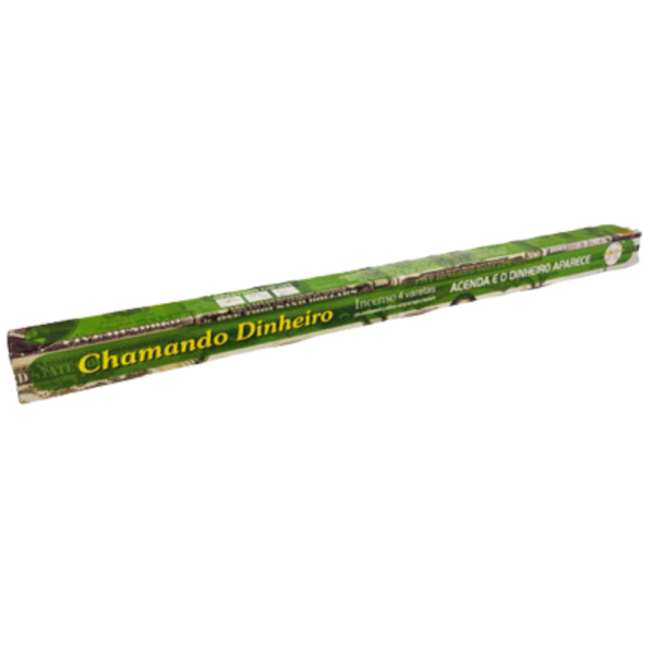 Incenso Gigante De Jardim Flute Incense Chama Dinheiro