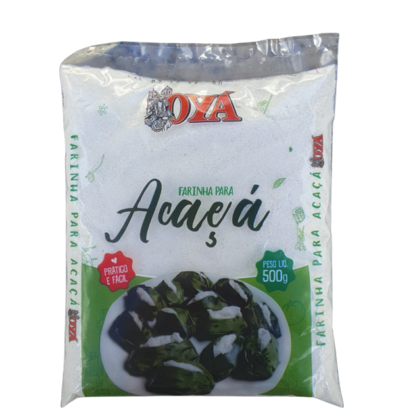 Farinha De Acaça 500 Gr