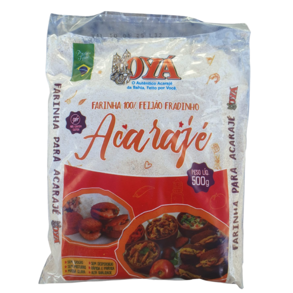 Farinha De Acarajé 500 Gr