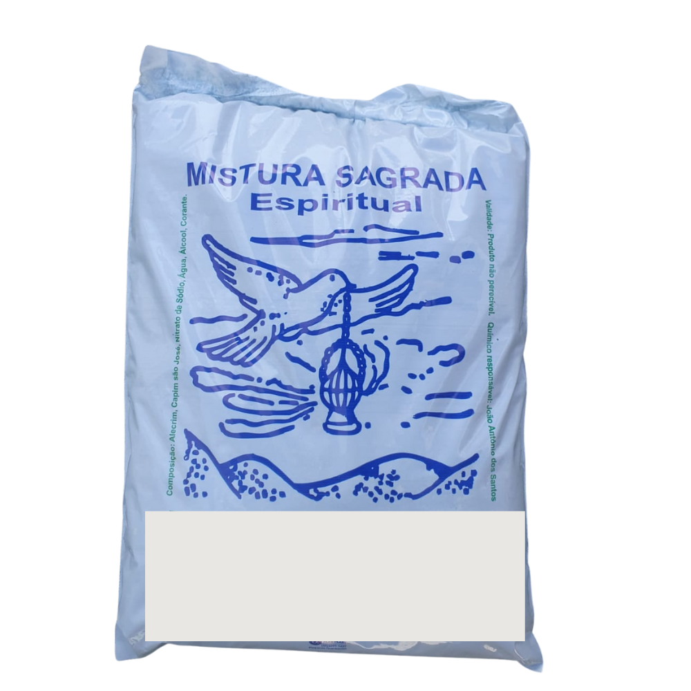 Defumador Queima Sem Brasa Mistura Sagrada Espiritual 500 G