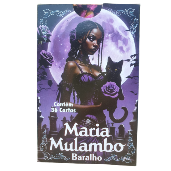 Baralho Tarot 36 Cartas Maria Mulambo