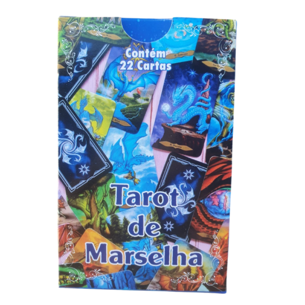 Baralho Tarot 22 Cartas Marsellha
