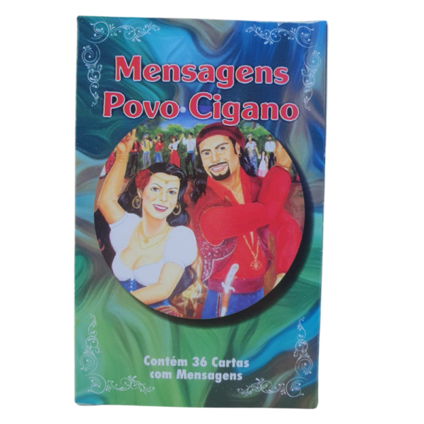 Baralho Tarot 36 Cartas Mensagens Do Povo Cigano
