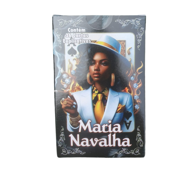 Baralho Tarot 36 Cartas Maria Navalha