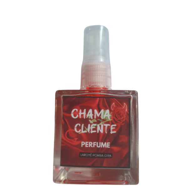 Perfume Dos Orixás Chama Cliente